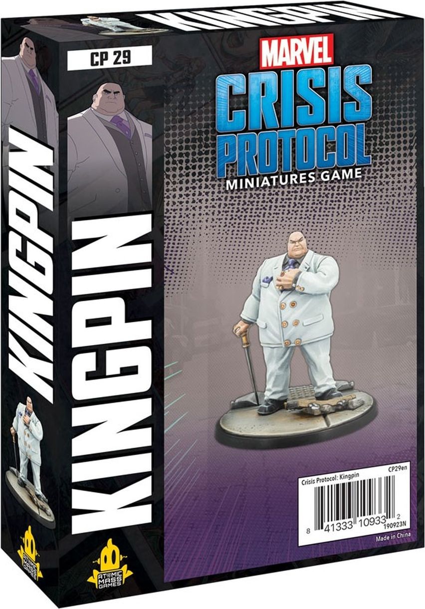 Fantasy Flight Games Marvel Crisis Protocol: Kingpin - obrázek 1