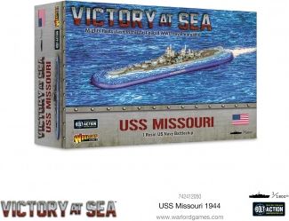 Warlord Games Victory at Sea: USS Missouri - obrázek 1