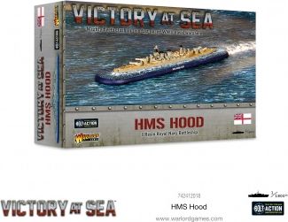 Warlord Games Victory at Sea: HMS Hood - obrázek 1