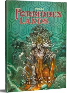 Free League Publishing Forbidden Lands - Crypt of the Mellified Mage - EN - obrázek 1