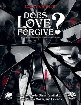Chaosium Call of Cthulhu RPG - Does Love Forgive? - obrázek 1