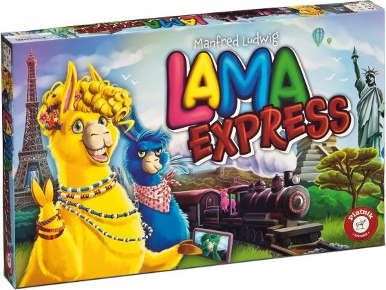 Piatnik Lama Express - obrázek 1