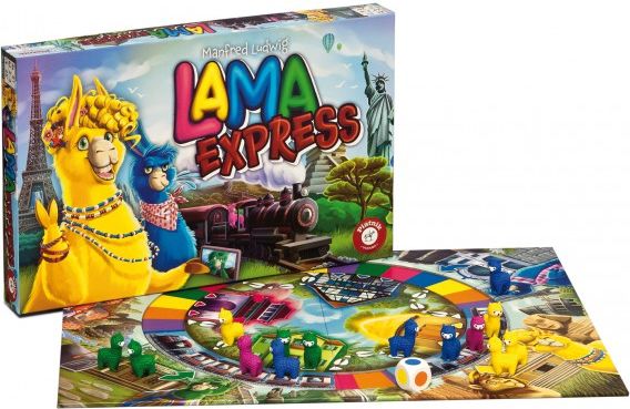 Piatnik Lama Express - obrázek 2