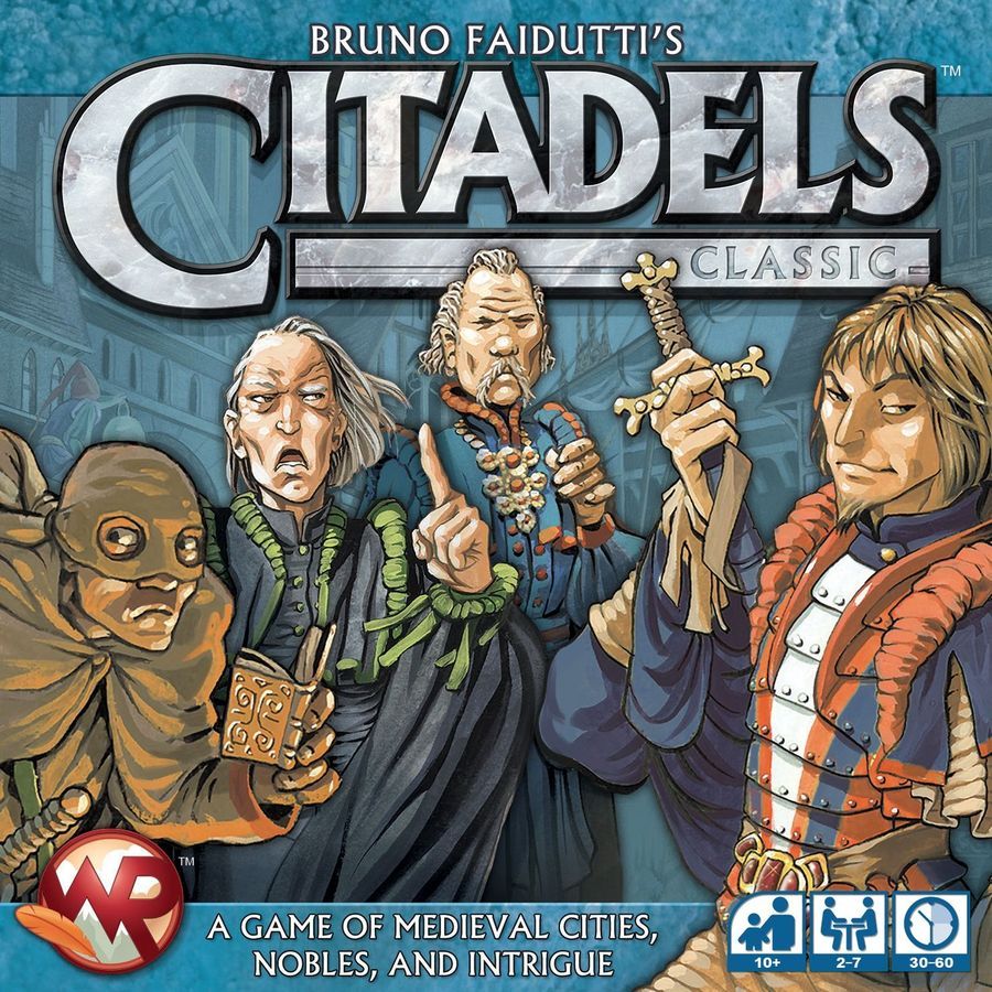 Fantasy Flight Games Citadels Classic - obrázek 1