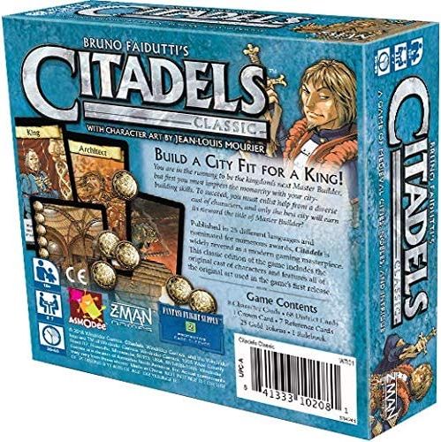 Fantasy Flight Games Citadels Classic - obrázek 2