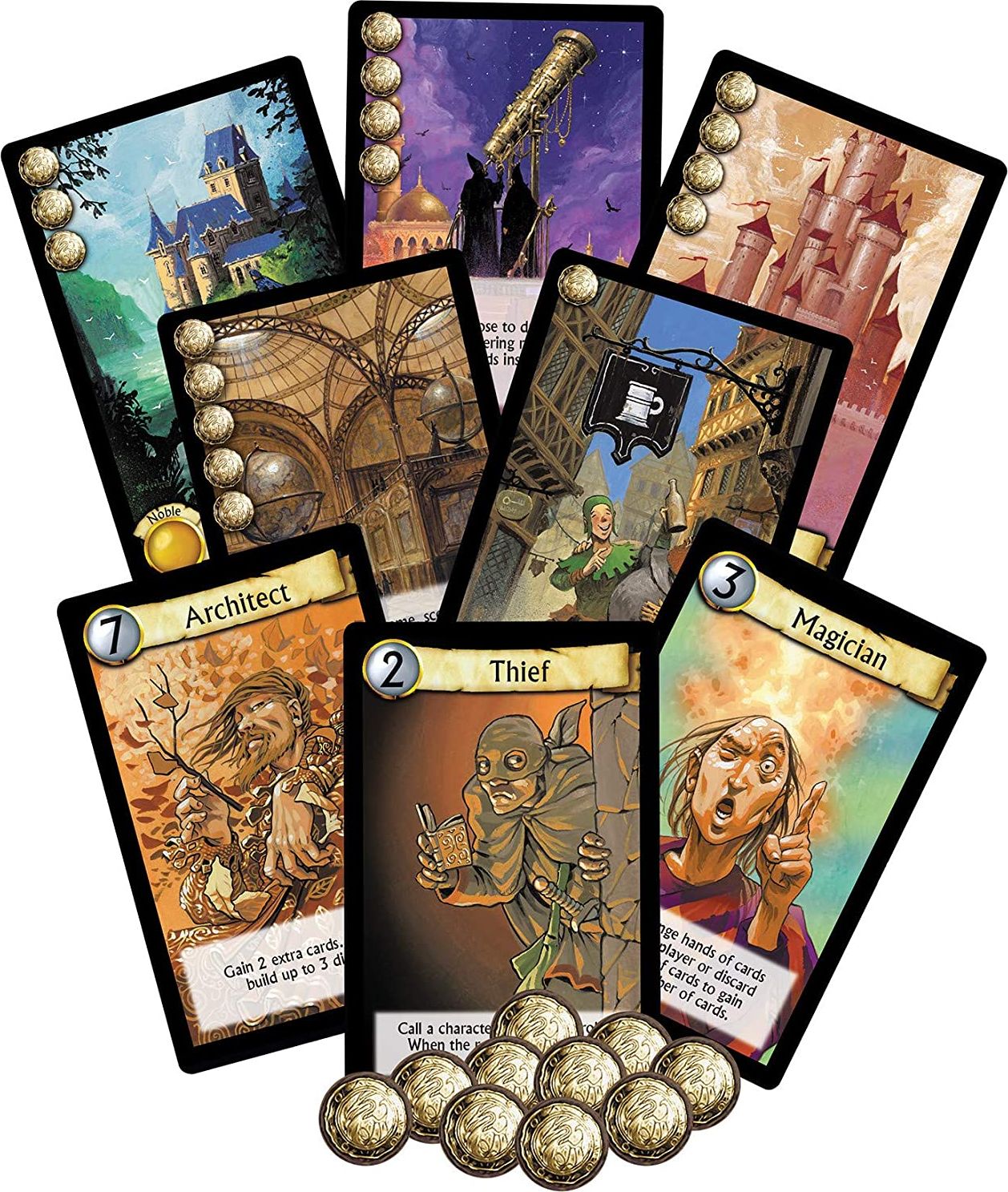 Fantasy Flight Games Citadels Classic - obrázek 3