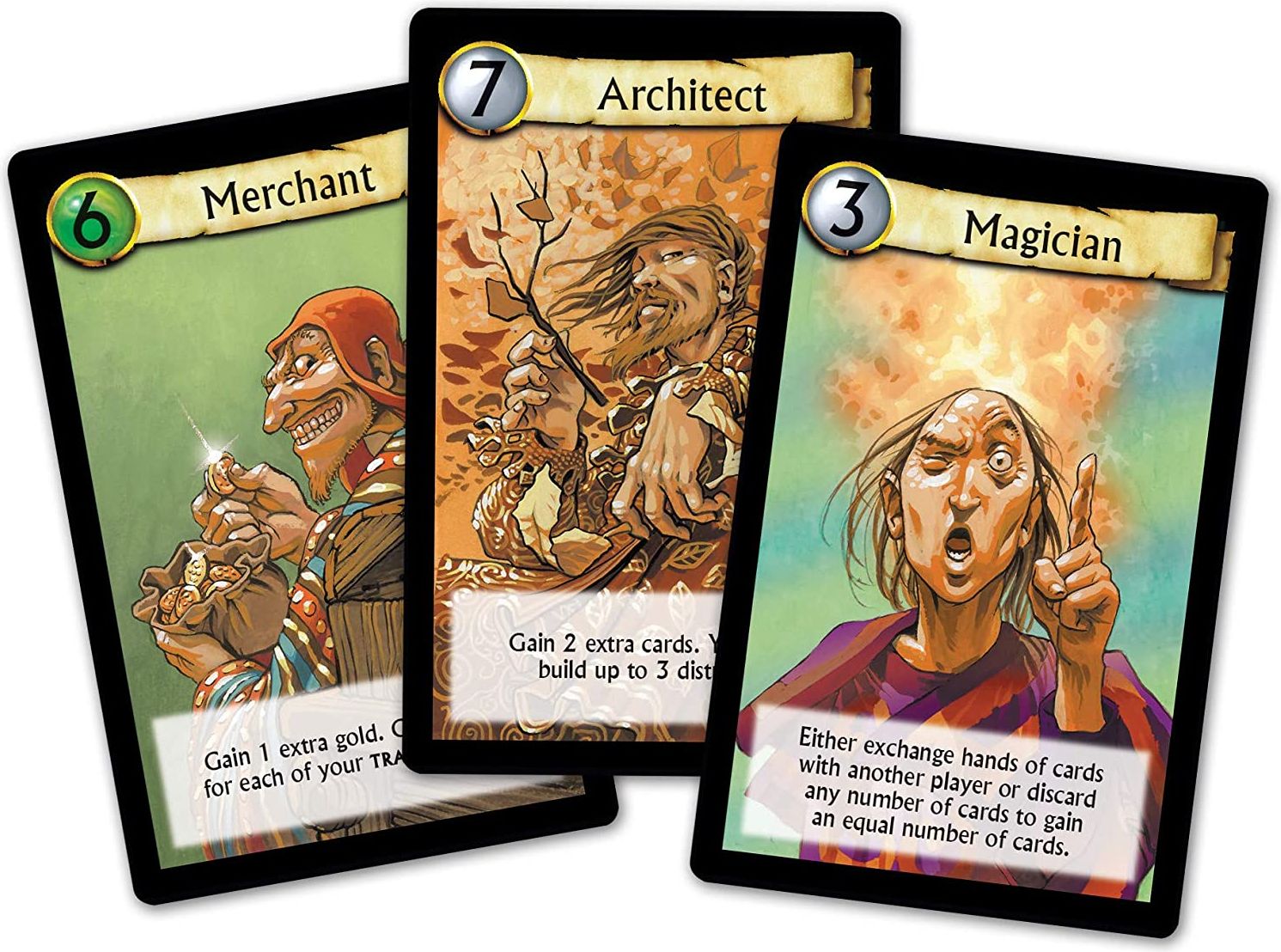 Fantasy Flight Games Citadels Classic - obrázek 4
