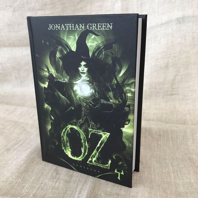Mytago Oz - gamebook - obrázek 1