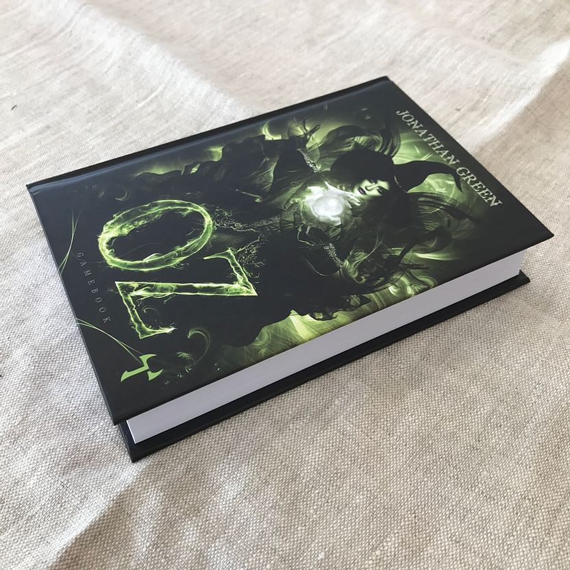 Mytago Oz - gamebook - obrázek 3