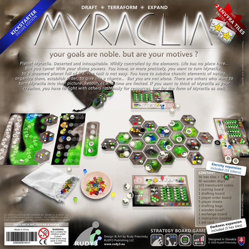 RUDY3 Publishing Myraclia - obrázek 2