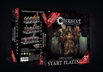 Para Bellum Wargames Conquest: The last Argument of Kings - Dweghom: Start Playing Holiday Gift Set Wave 2 - obrázek 1