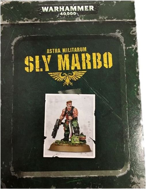 Games Workshop Sly Marbo (Warhammer 40,000) - obrázek 1