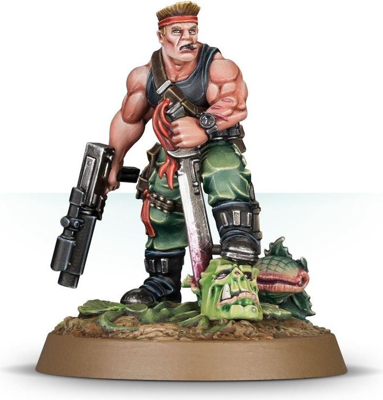 Games Workshop Sly Marbo (Warhammer 40,000) - obrázek 2