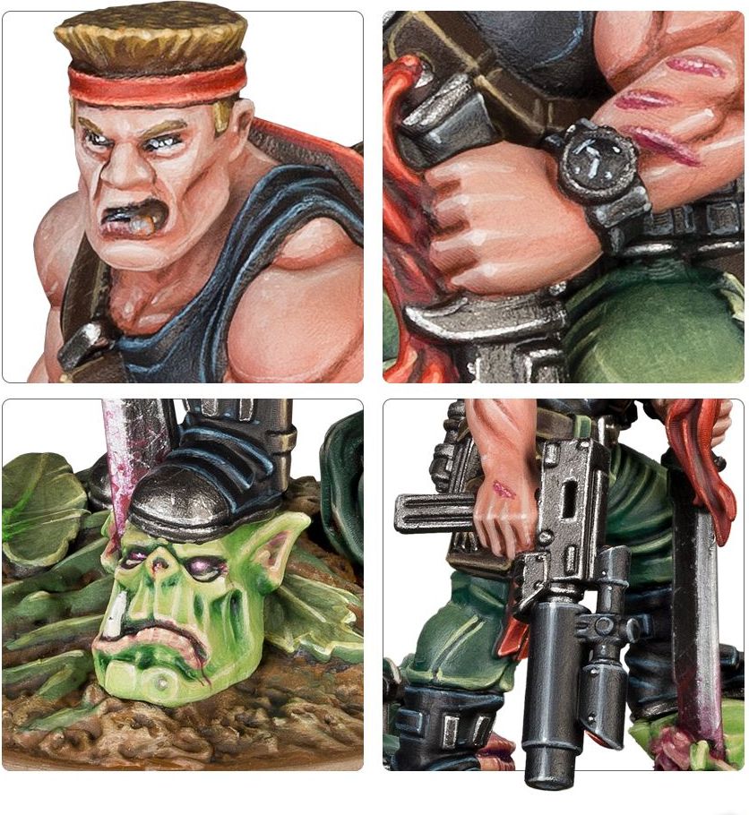 Games Workshop Sly Marbo (Warhammer 40,000) - obrázek 3