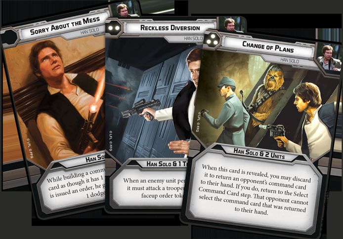 FFG Star Wars Legion - Han Solo Commander Expansion - obrázek 3