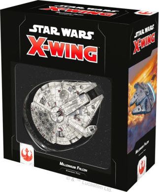 FFG Star Wars X-Wing: Millennium Falcon Expansion Pack - obrázek 1