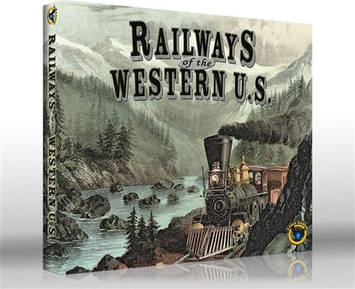 Eagle-Gryphon Games Railways of the Western U.S. - obrázek 1
