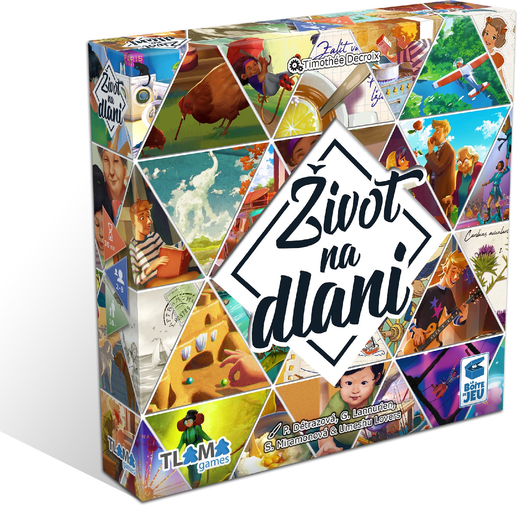 TLAMA games Život na dlani - obrázek 1