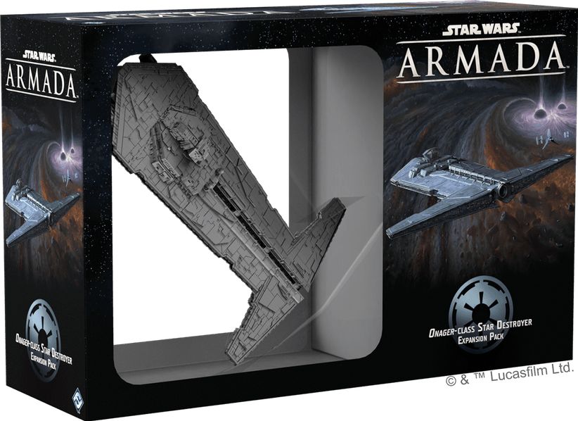 Fantasy Flight Games Star Wars: Armada - Onager-class Star Destroyer - obrázek 1