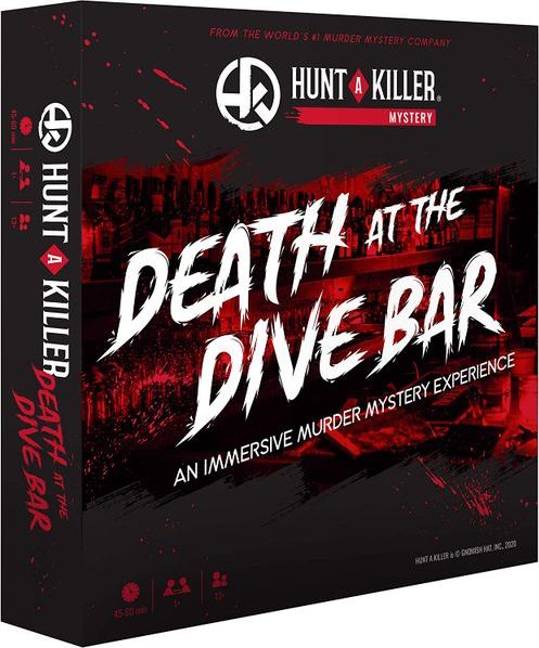 Hunt A Killer - Death at the Dive Bar - obrázek 1