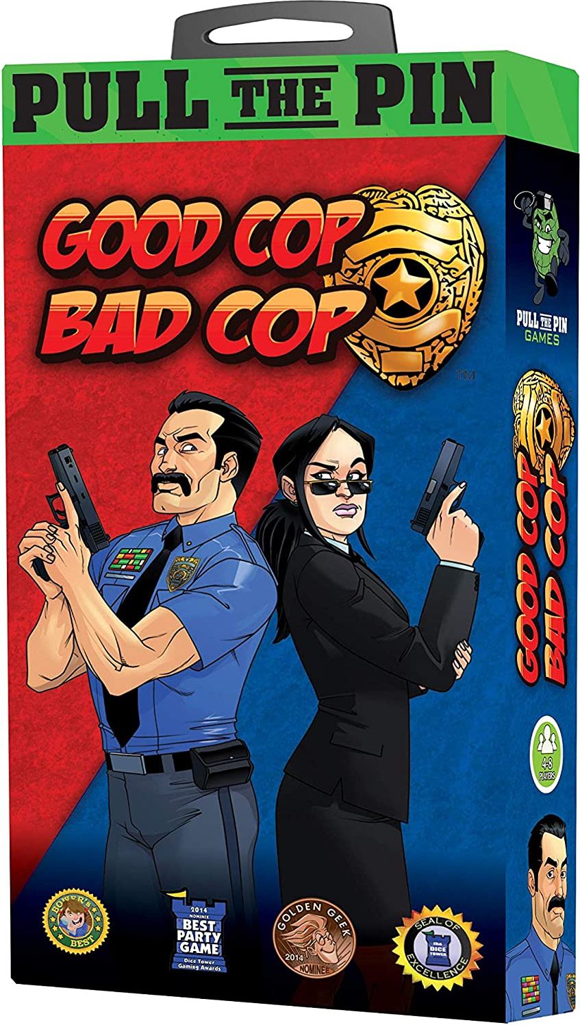 Overworld Games Good Cop Bad Cop 3rd Edition - obrázek 1