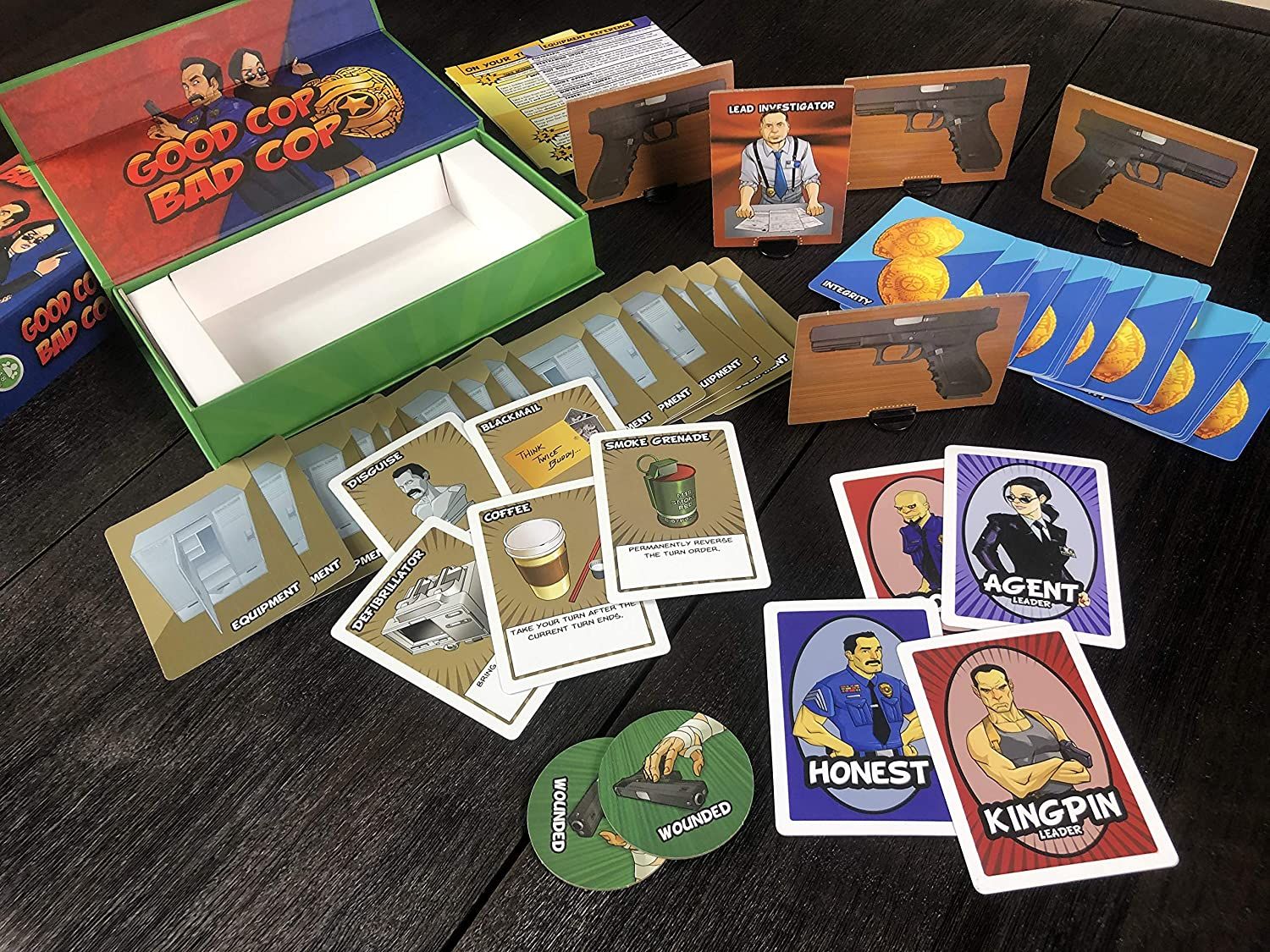 Overworld Games Good Cop Bad Cop 3rd Edition - obrázek 2