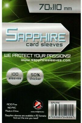 Red Glove Obaly na karty Sapphire Lime - (70x110 mm) 100 ks - obrázek 1