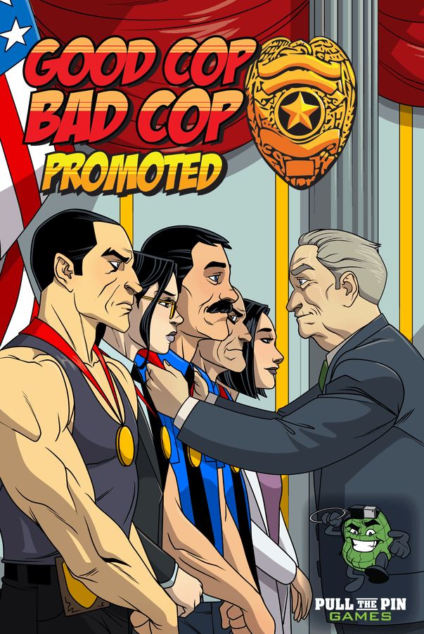 Overworld Games Good Cop Bad Cop Promoted - obrázek 1