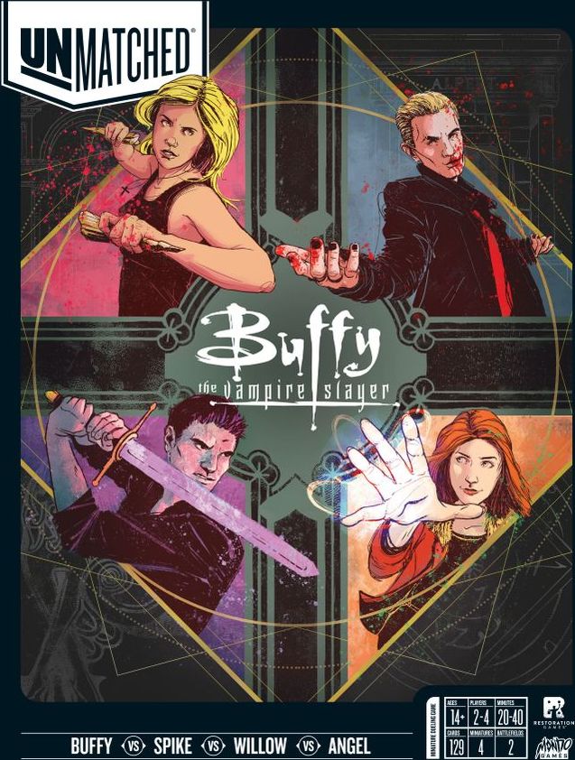 Mondo Games Unmatched Buffy the Vampire Slayer - obrázek 1
