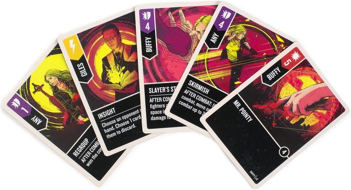 Mondo Games Unmatched Buffy the Vampire Slayer - obrázek 3