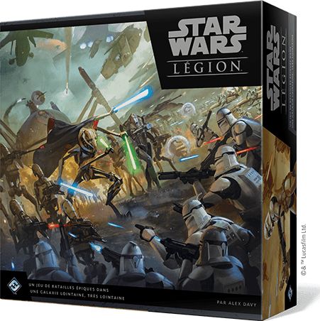 FFG Star Wars Legion: Clone Wars Core Set - obrázek 1