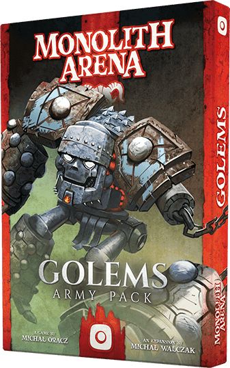 Portal Monolith Arena: Golems - obrázek 1