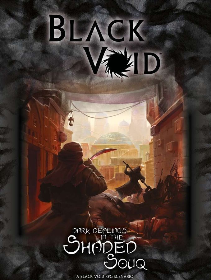 Modiphius Entertainment Black Void: Dark Dealings in the Shaded Souq - obrázek 1