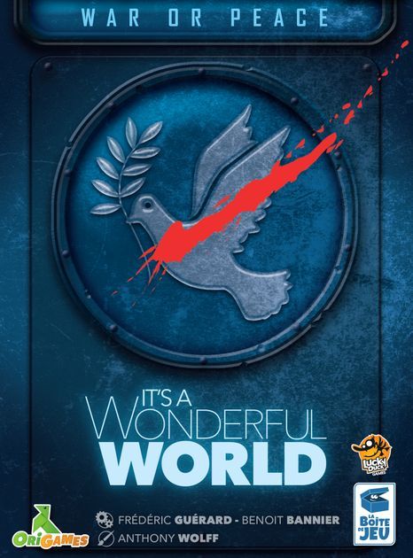 La Boite de Jeu It's a Wonderful World - War or Peace EN - obrázek 1