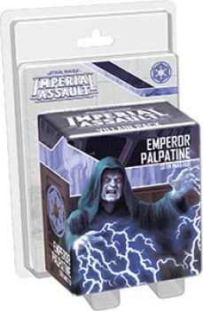 FFG Star Wars: Imperial Assault - Emperor Palpatine Villain Pack - obrázek 1