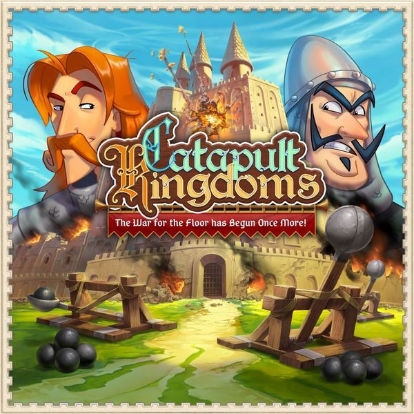 Vesuvius Media Catapult Kingdoms - obrázek 1