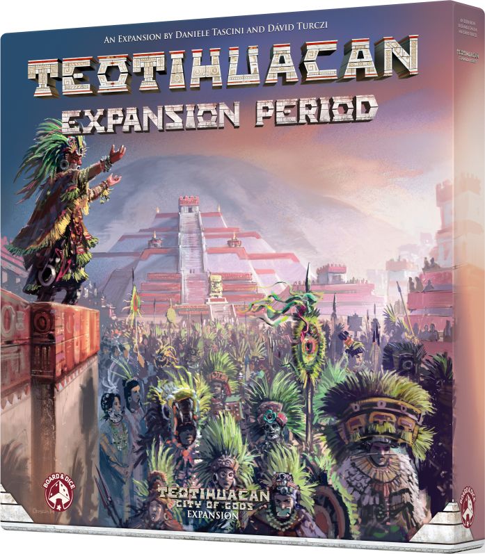 Board&Dice Teotihuacan: Expansion Period - obrázek 1