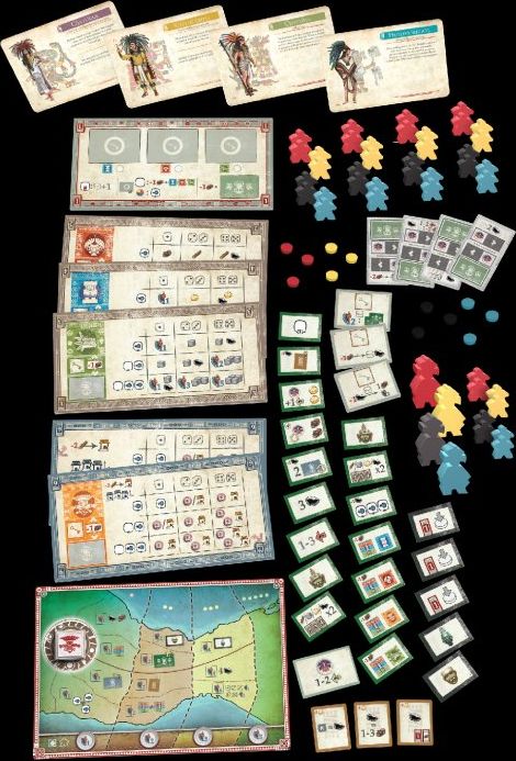 Board&Dice Teotihuacan: Expansion Period - obrázek 2