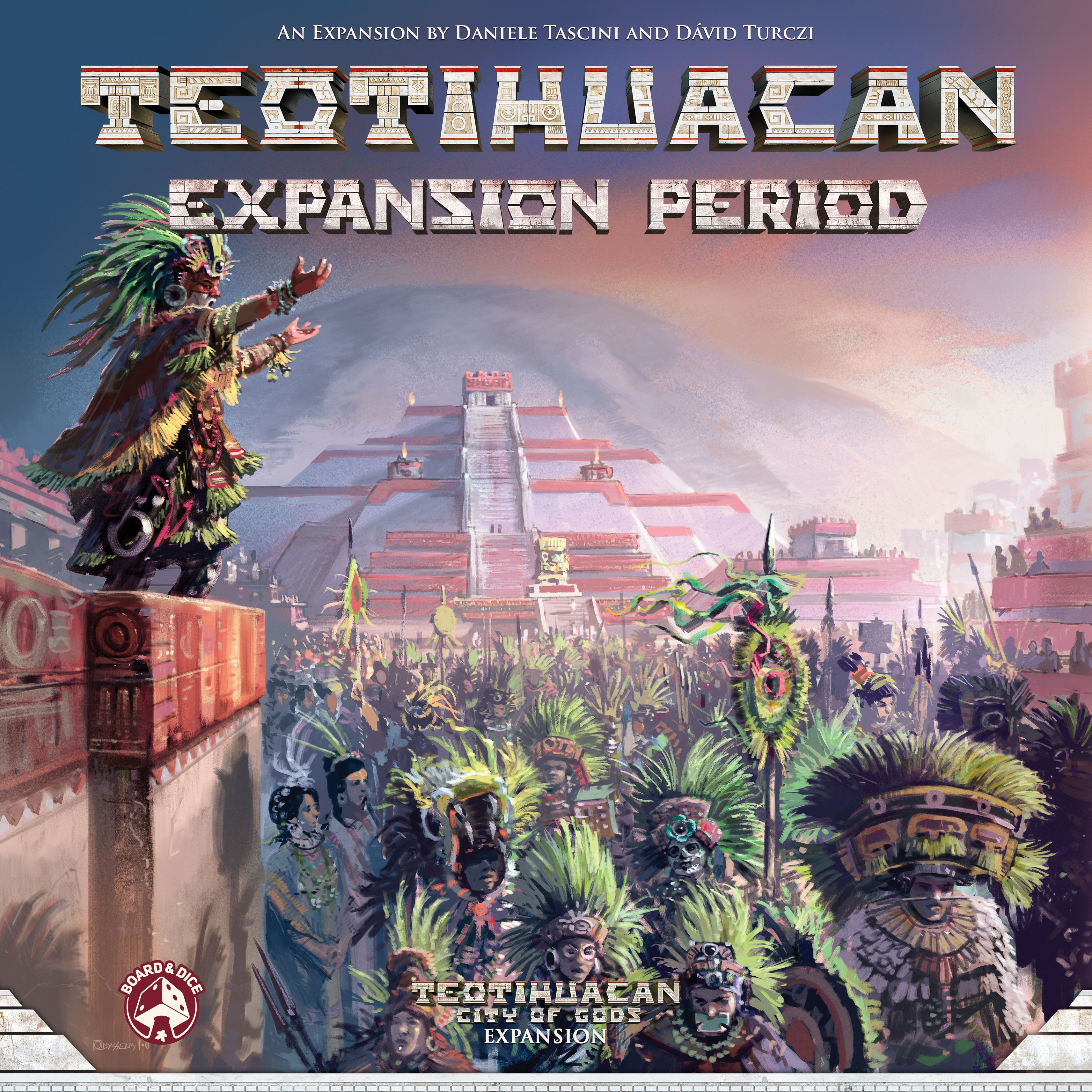 Board&Dice Teotihuacan: Expansion Period - obrázek 3