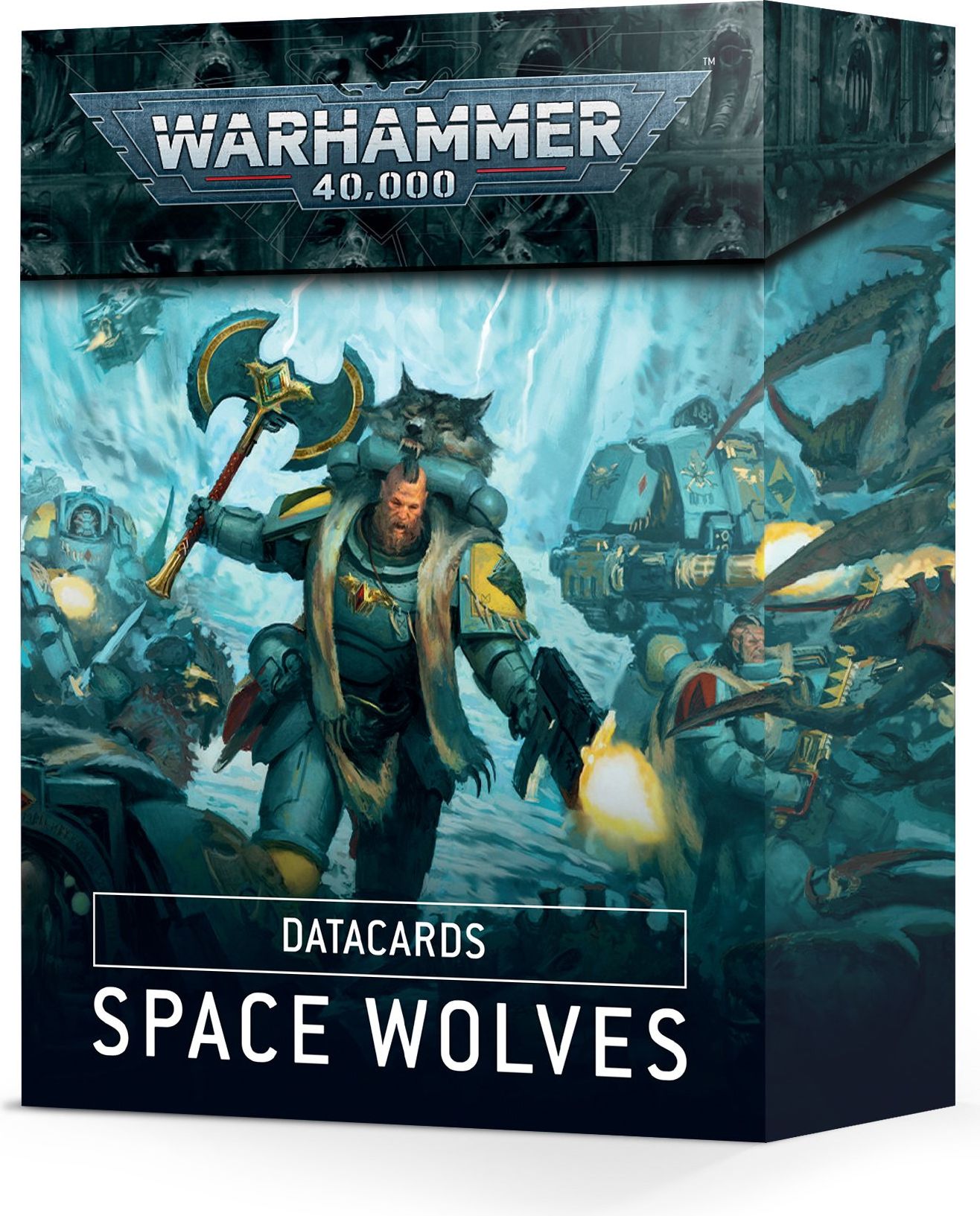 Games Workshop Space Wolves: Datacards - obrázek 1