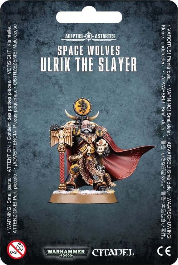 Games Workshop Space Wolves: Ulrik The Slayer - obrázek 1