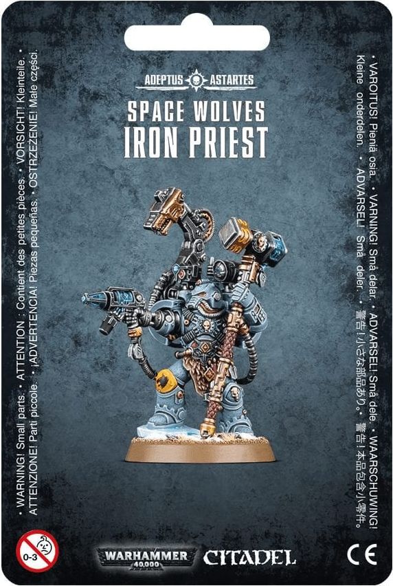 Games Workshop Space Wolves: Iron Priest - obrázek 1
