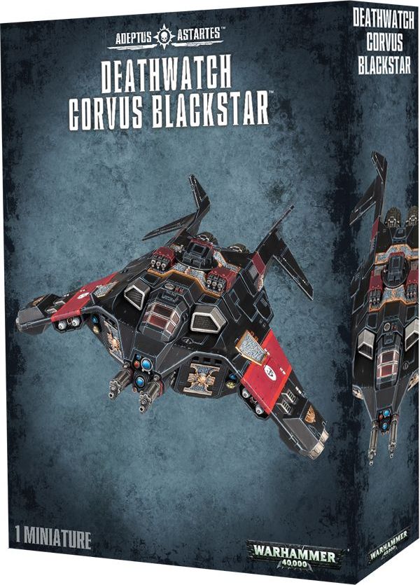 Games Workshop Deathwatch: Corvus Blackstar - obrázek 1