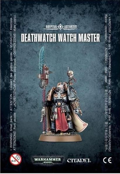 Games Workshop Deatchwatch: Watch Master - obrázek 1