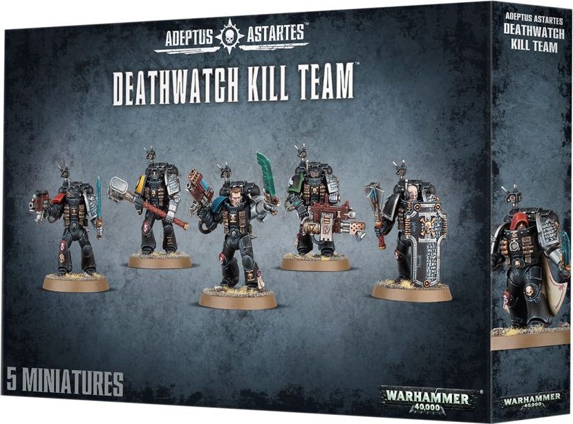 Games Workshop Deathwatch: Veterans (Kill Team) - obrázek 1