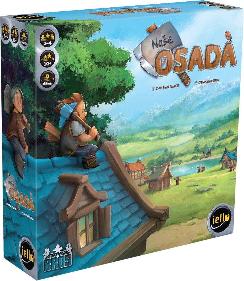 BoardBros Naše Osada - obrázek 1