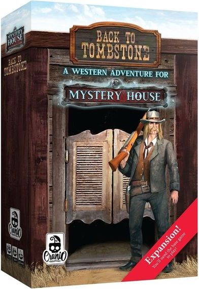 Cranio Creations Mystery House: Back to Tombstone - obrázek 1