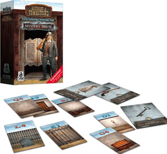 Cranio Creations Mystery House: Back to Tombstone - obrázek 2