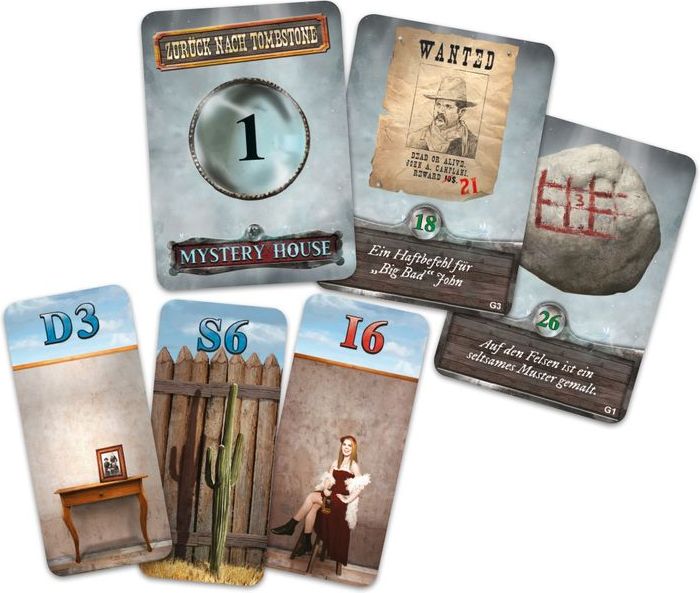Cranio Creations Mystery House: Back to Tombstone - obrázek 3