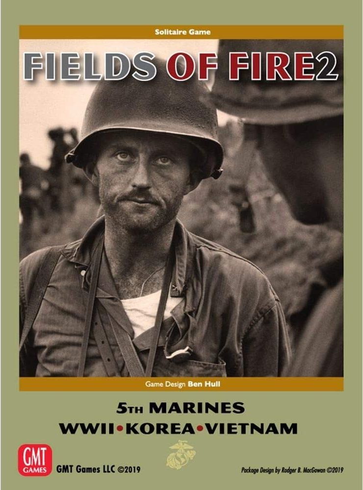GMT Games Fields of Fire Vol. II: With The Old Breed - EN - obrázek 1